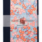 Hubert Bookbindery A5 Lined Notebook in Blossom Love Design