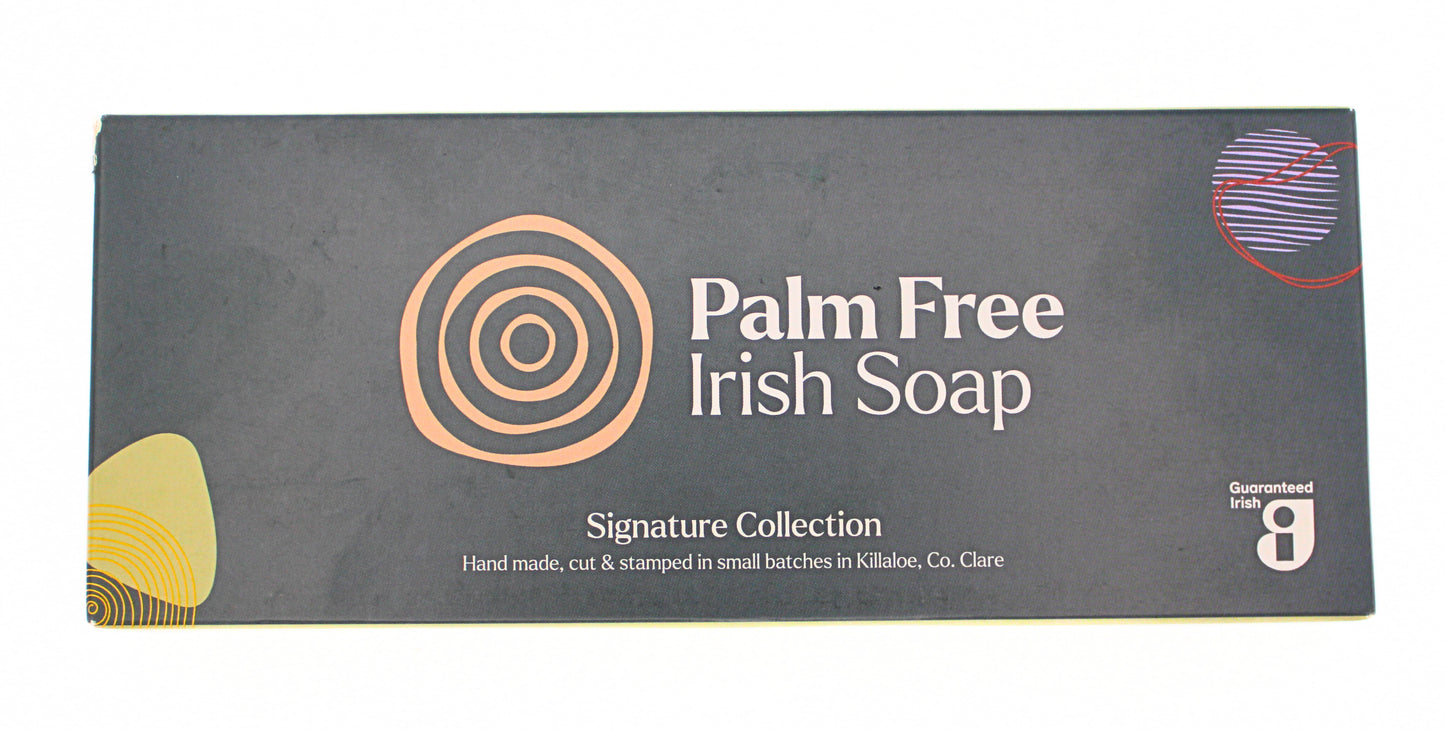Palm Free Irish Soap Gift Box