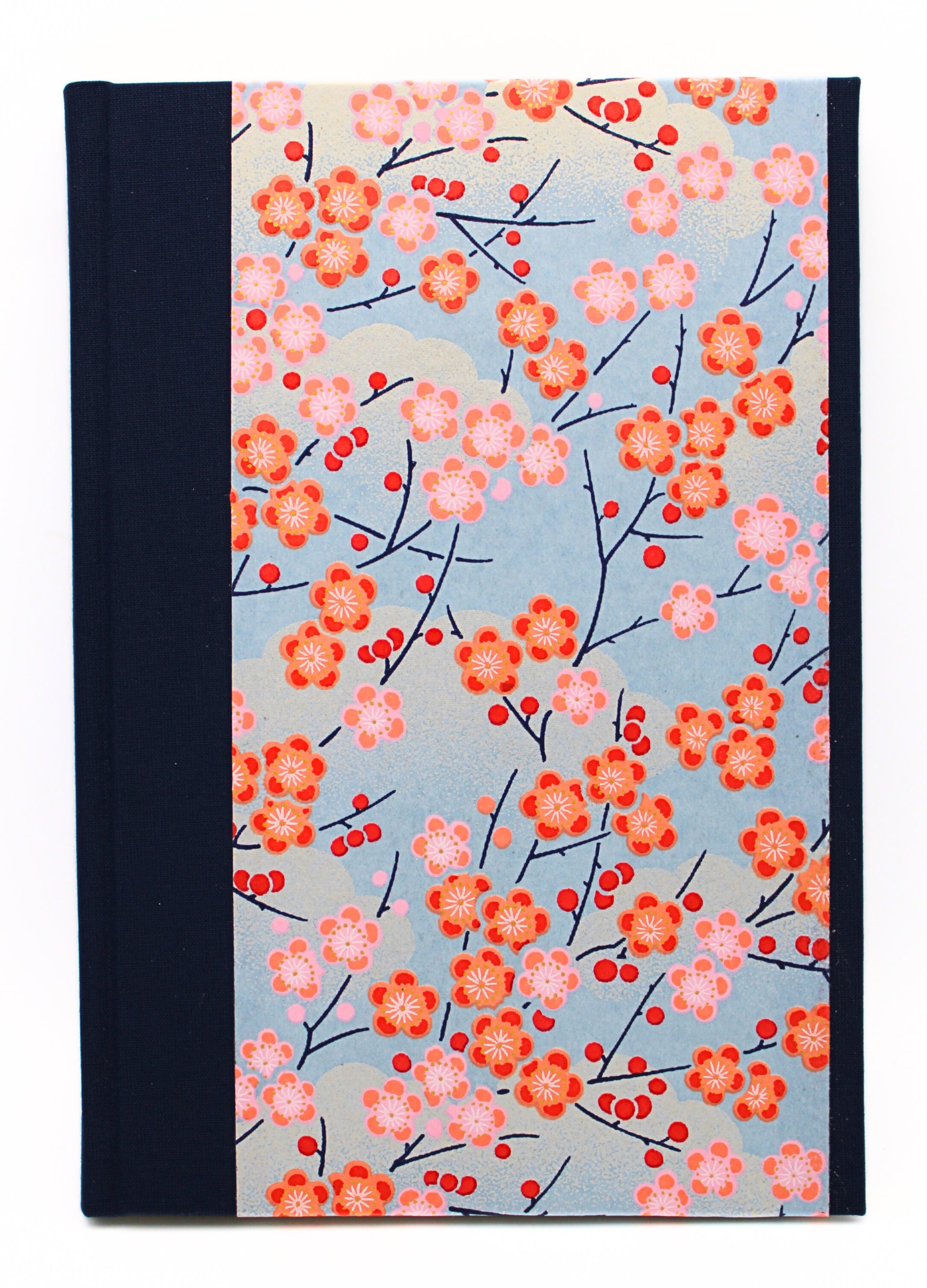 Hubert Bookbindery A5 Lined Notebook Blossom Love 