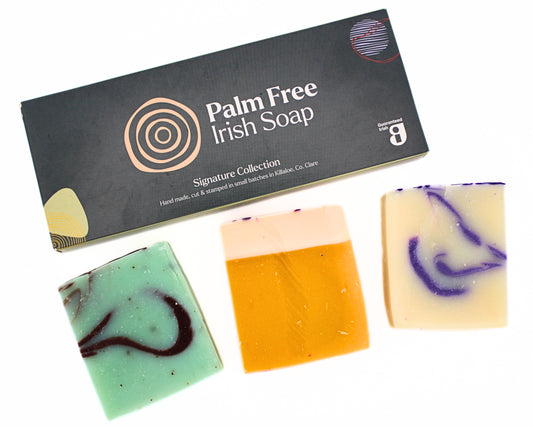 Palm Free Irish Soap Gift Box with Soaps