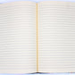 Lined pages of Hubert Bookbindery A5 Notebooks