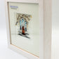 Side View of Small Framed Print of Quad Door I by Corkidoodledo