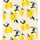 Badly Made Books A6 Blank Notebook - Lemons Design