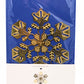 Brass Snowflake Decoration