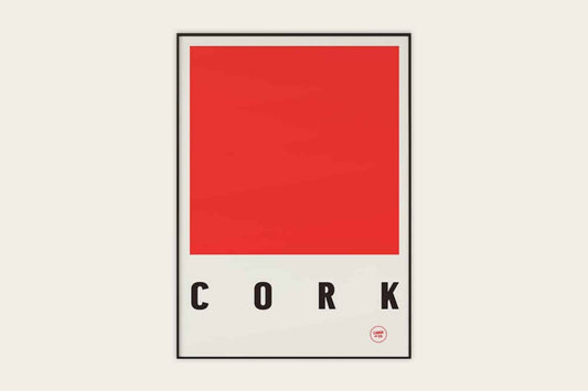 Caman and Co County Cork Art Print