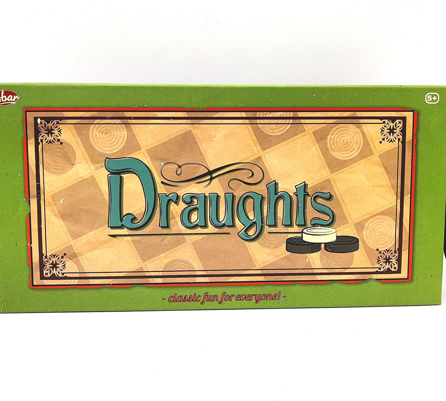 Draughts Board Game Box