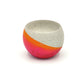 Hey,Bulldog! Eggcup in Pink and Orange Colour Clash