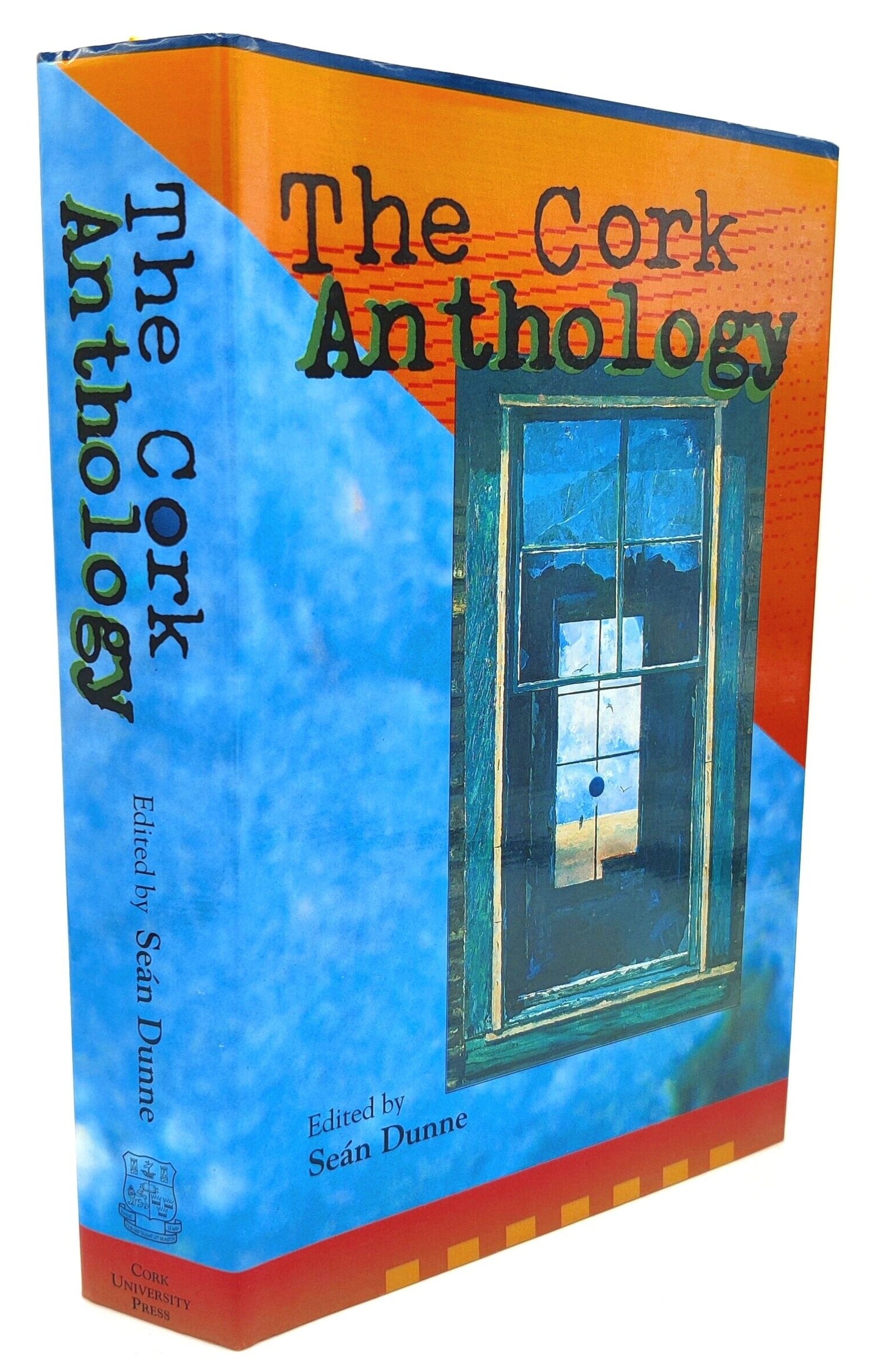 Side View of The Cork Anthology Hardback Book