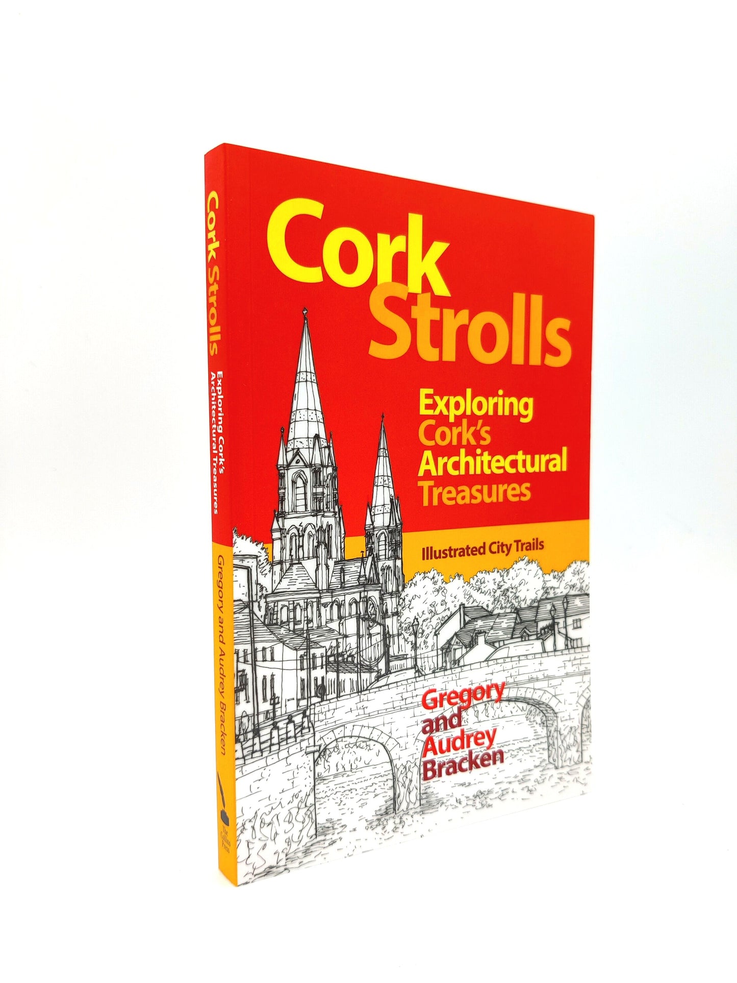 Cork Strolls: Exploring Cork's Architectural Treasures Paperback Book Side View
