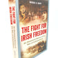 Side View of The Fight for Freedom: An Illustrated History of the War of Independence Hardback Book