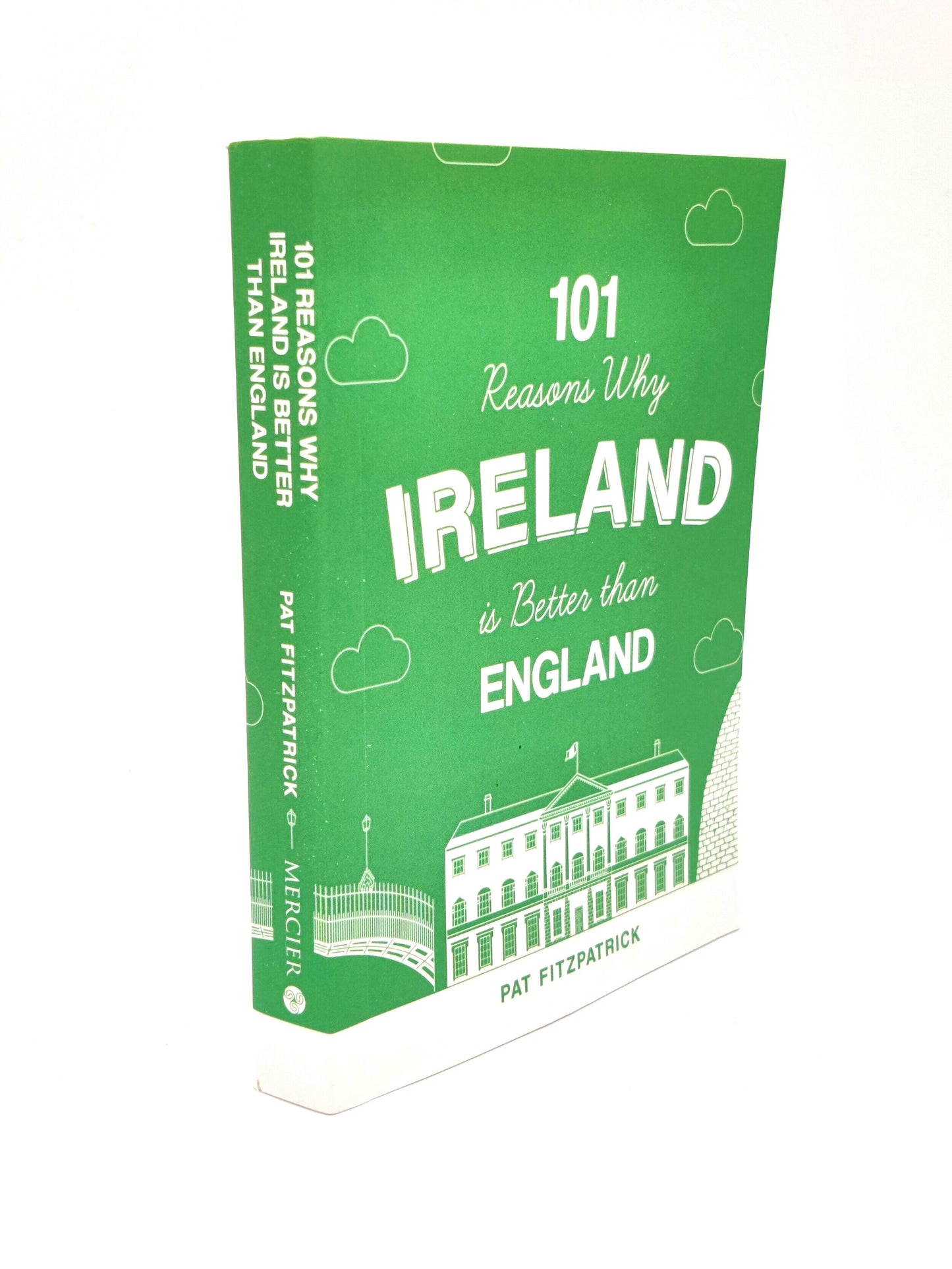 101 Reasons why Ireland is Better than England Side View