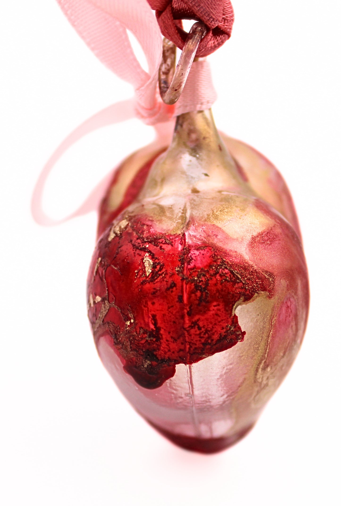 Glass Heart Decoration