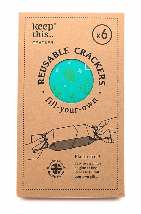 Keep This Cracker Reusable Cracker in Green