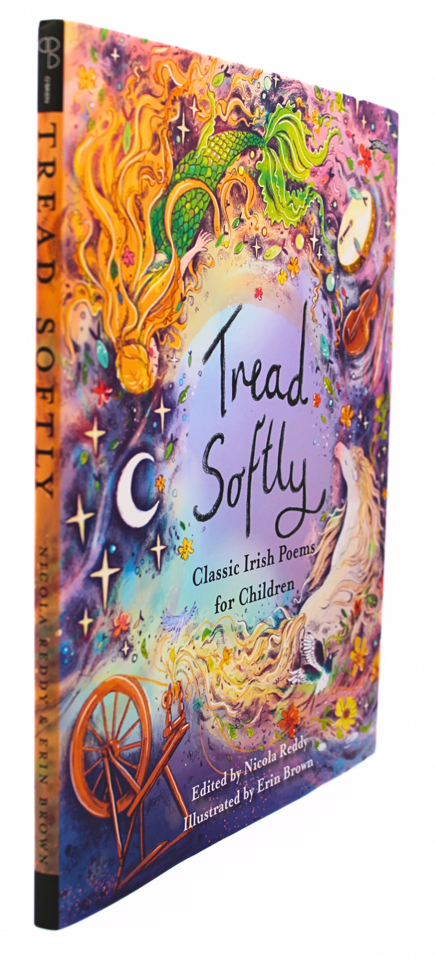 Side View of Tread Softly: Classic Irish Poems for Children