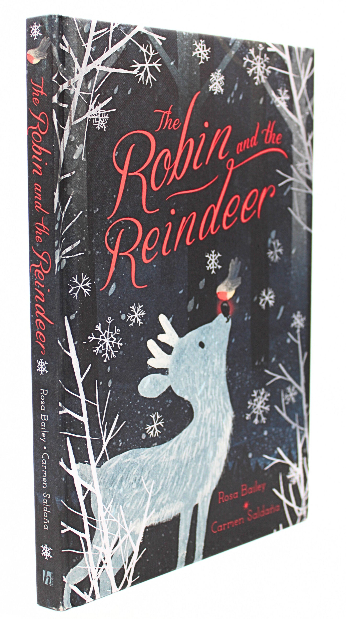 The Robin and the Reindeer (Hardback Ed)