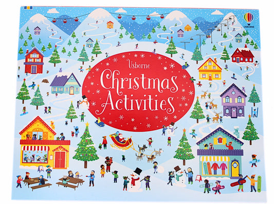 Christmas Activities Book