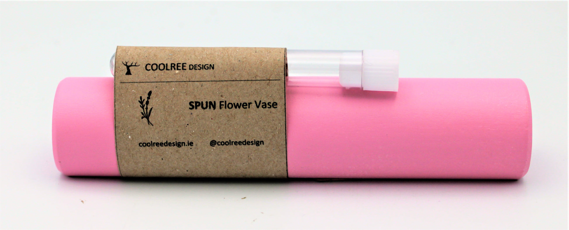 SPUN Flower Vase Pink - Coolree Design