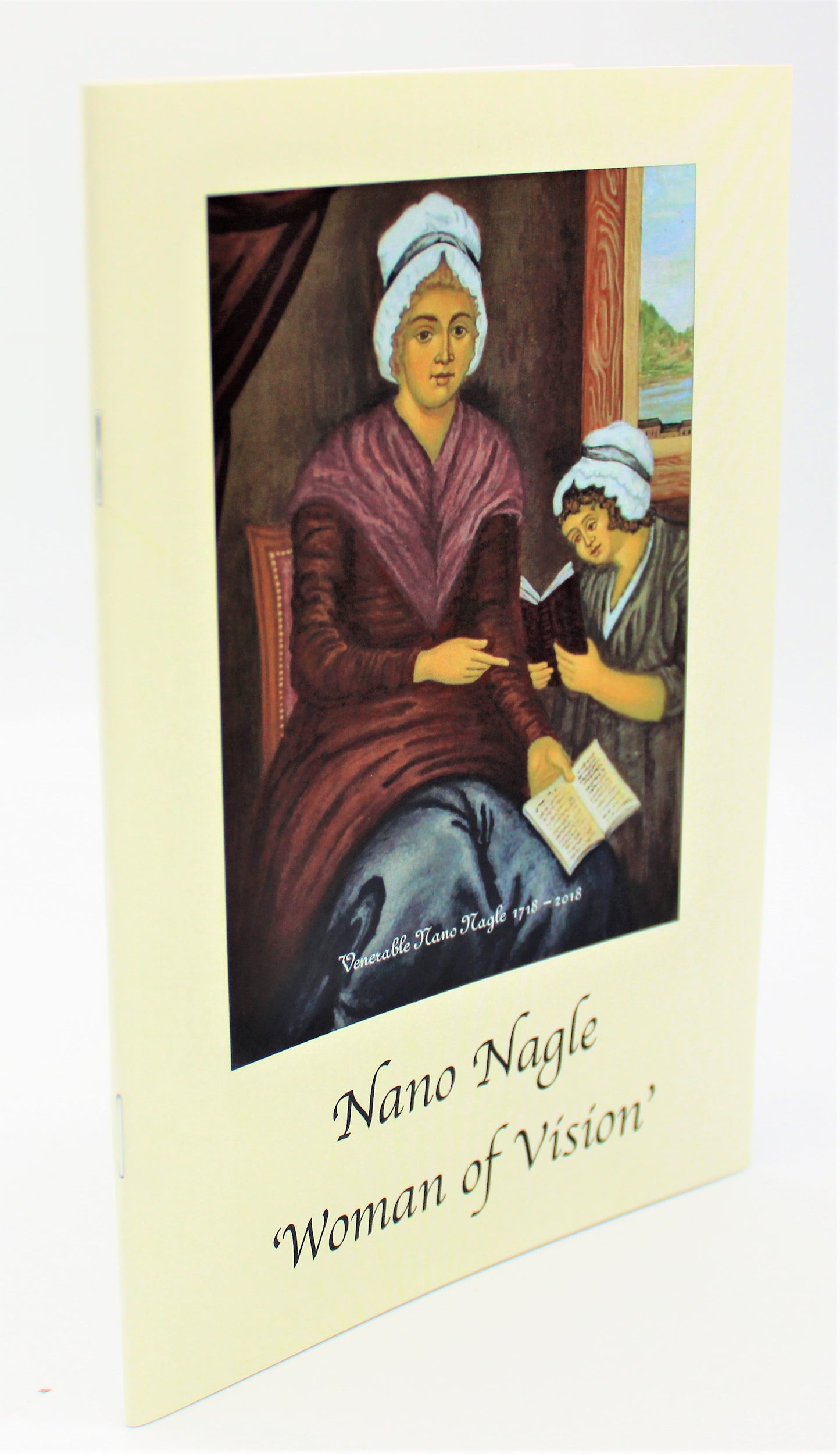 Side View of Nano Nagle: Woman of Vision Soft Cover Book