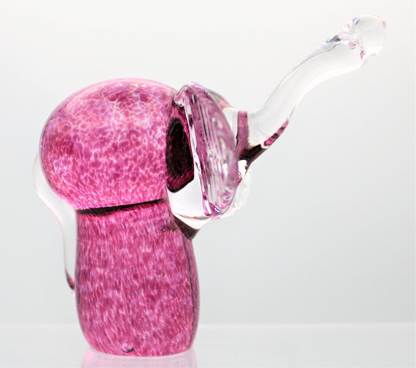 Pink Elephant - The Irish Handmade Glass Company