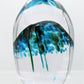 Seagrass Jellyfish paperweight - The Irish Handmade Glass Company