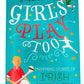 Girls Play Too: Inspiring Stories of Irish Sportswomen by Jacqui Hurley Paperback Book