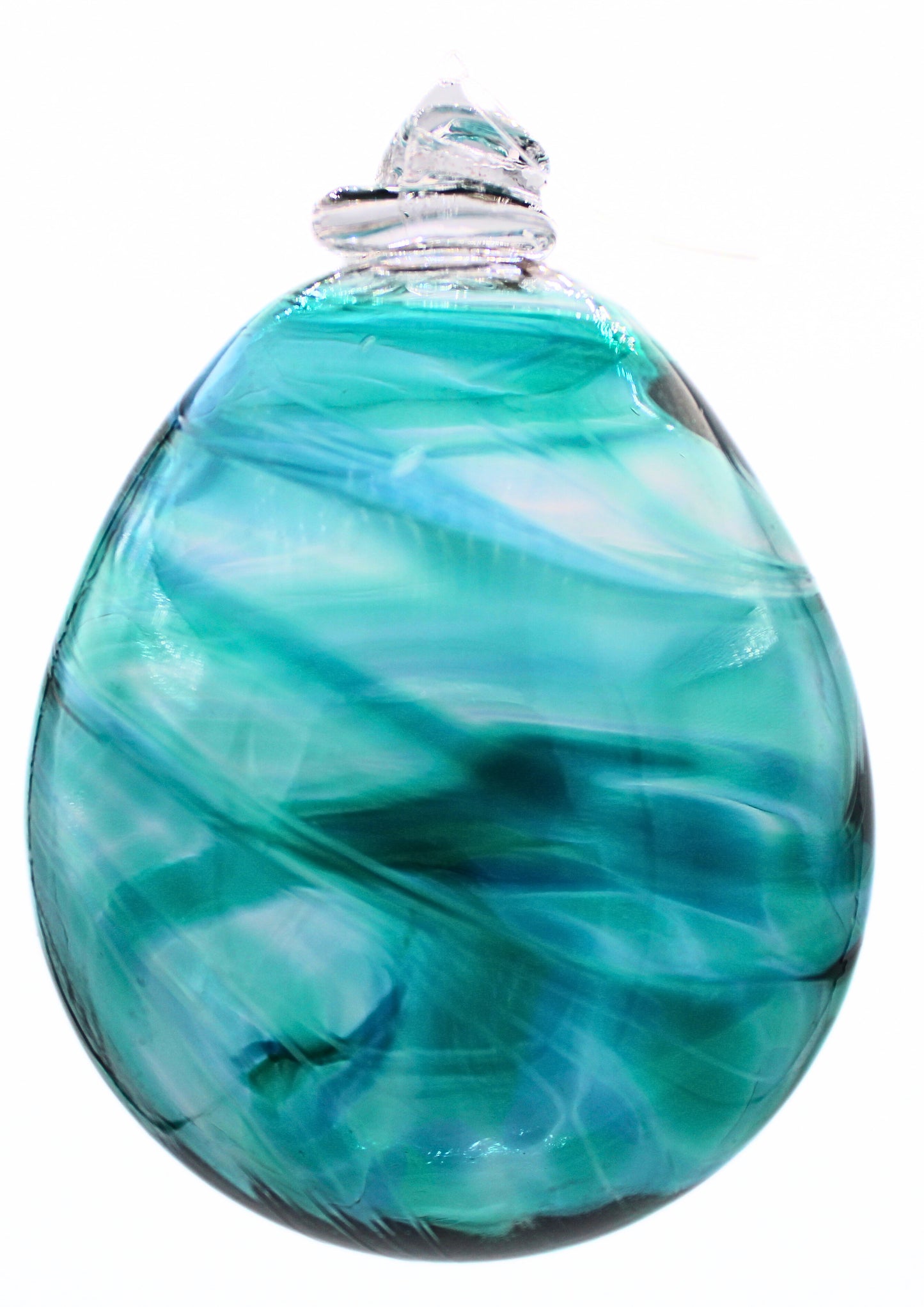 Jerpoint Glass Bauble in Seascape