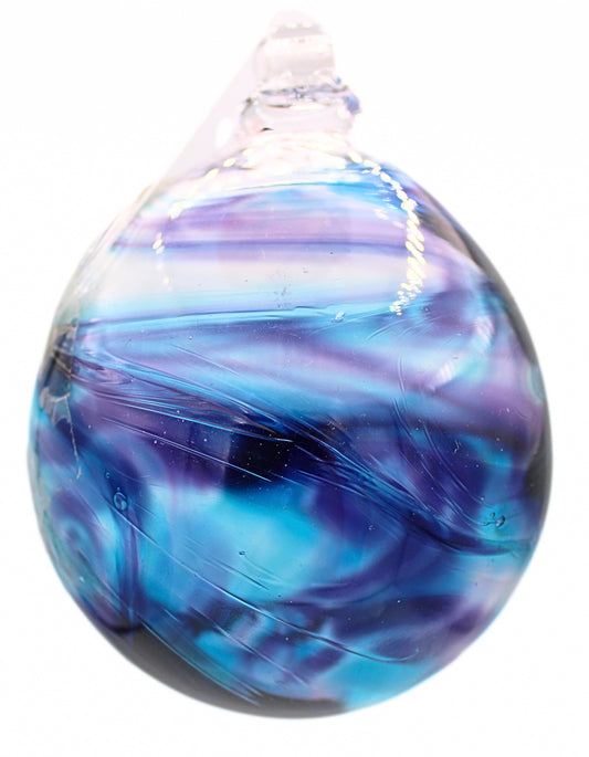 Jerpoint Glass Bauble in Heather