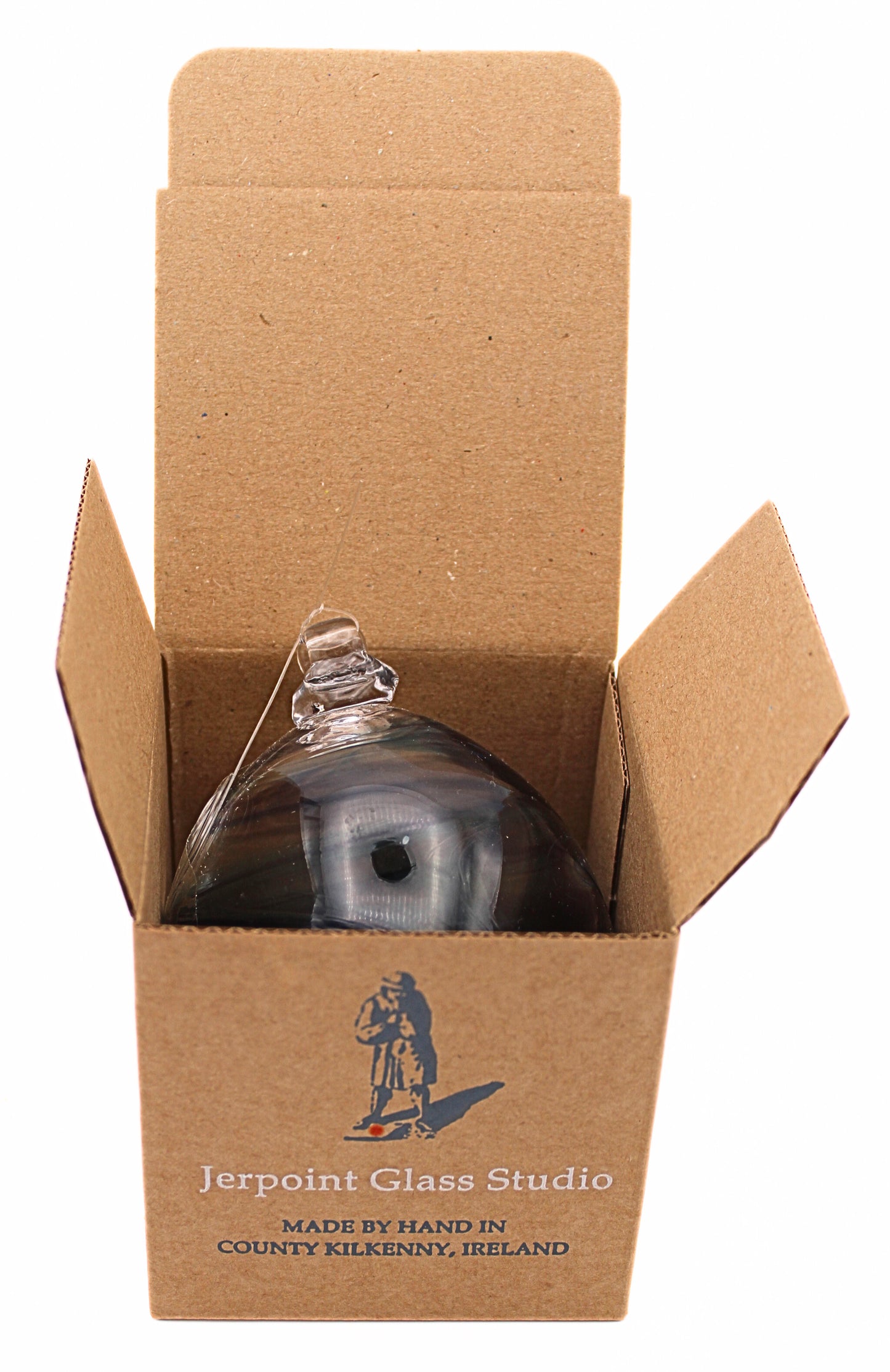 Jerpoint Glass Bauble in Gift Box
