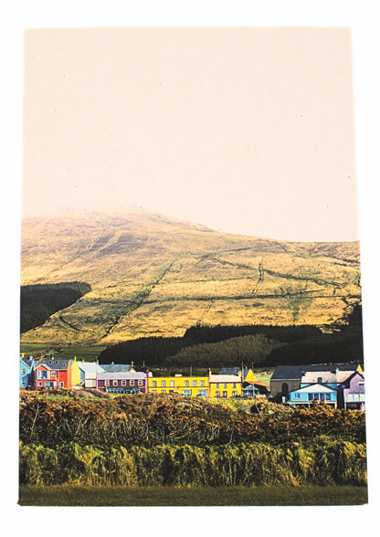 Badly Made Books A5 Lined Notebook - West Cork Colours Front Cover