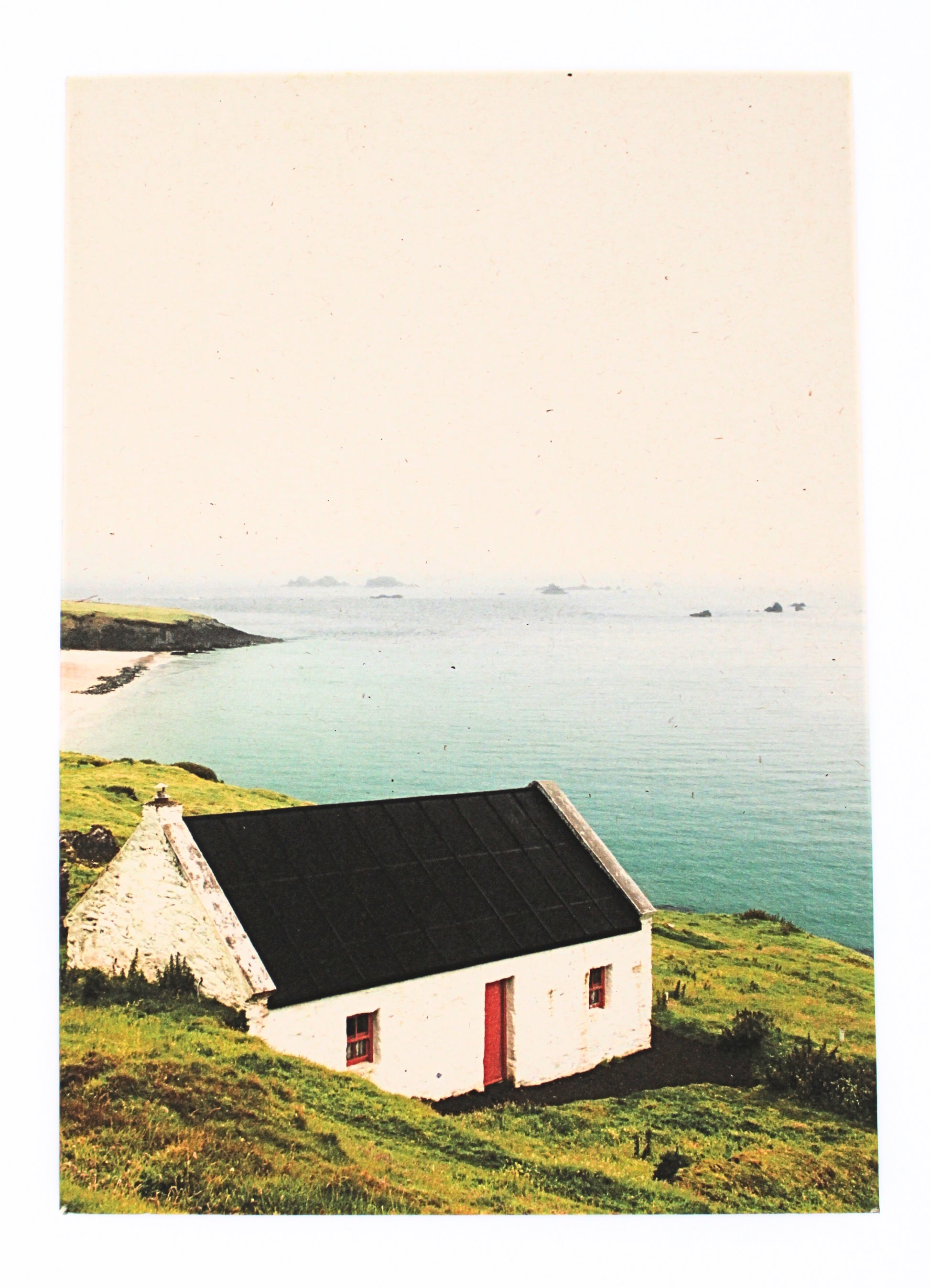 Badly Made Books A5 Lined Notebook - Blasket Islands Cover