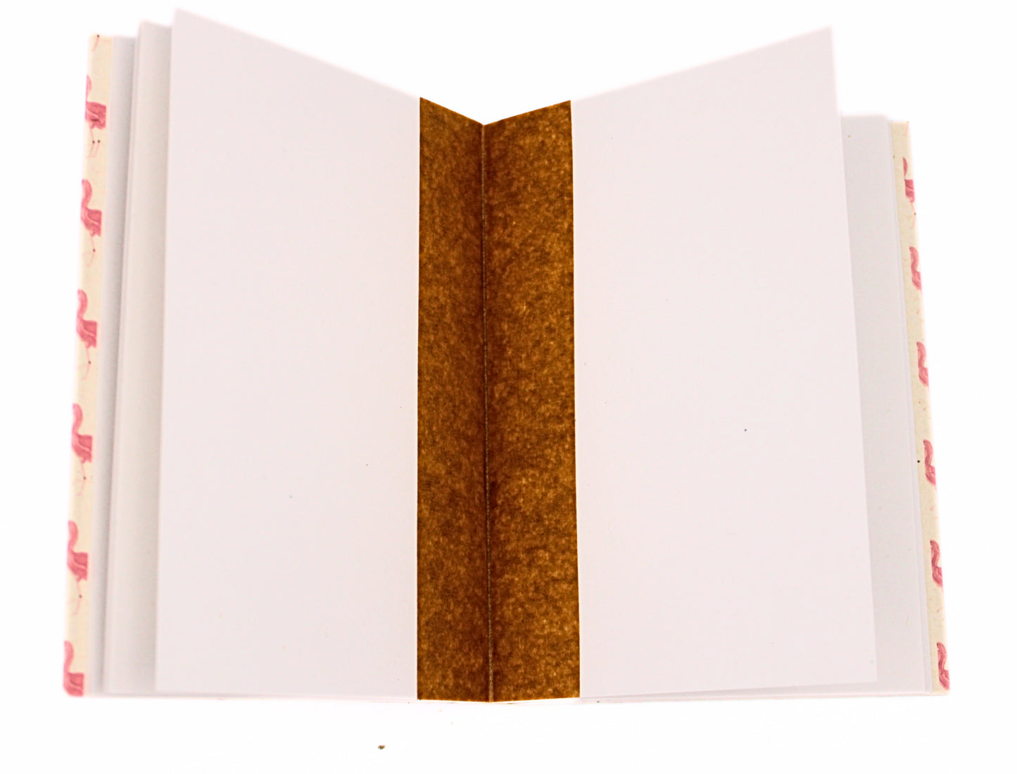Blank pages inside Badly Made Books A6 Blank Notebooks