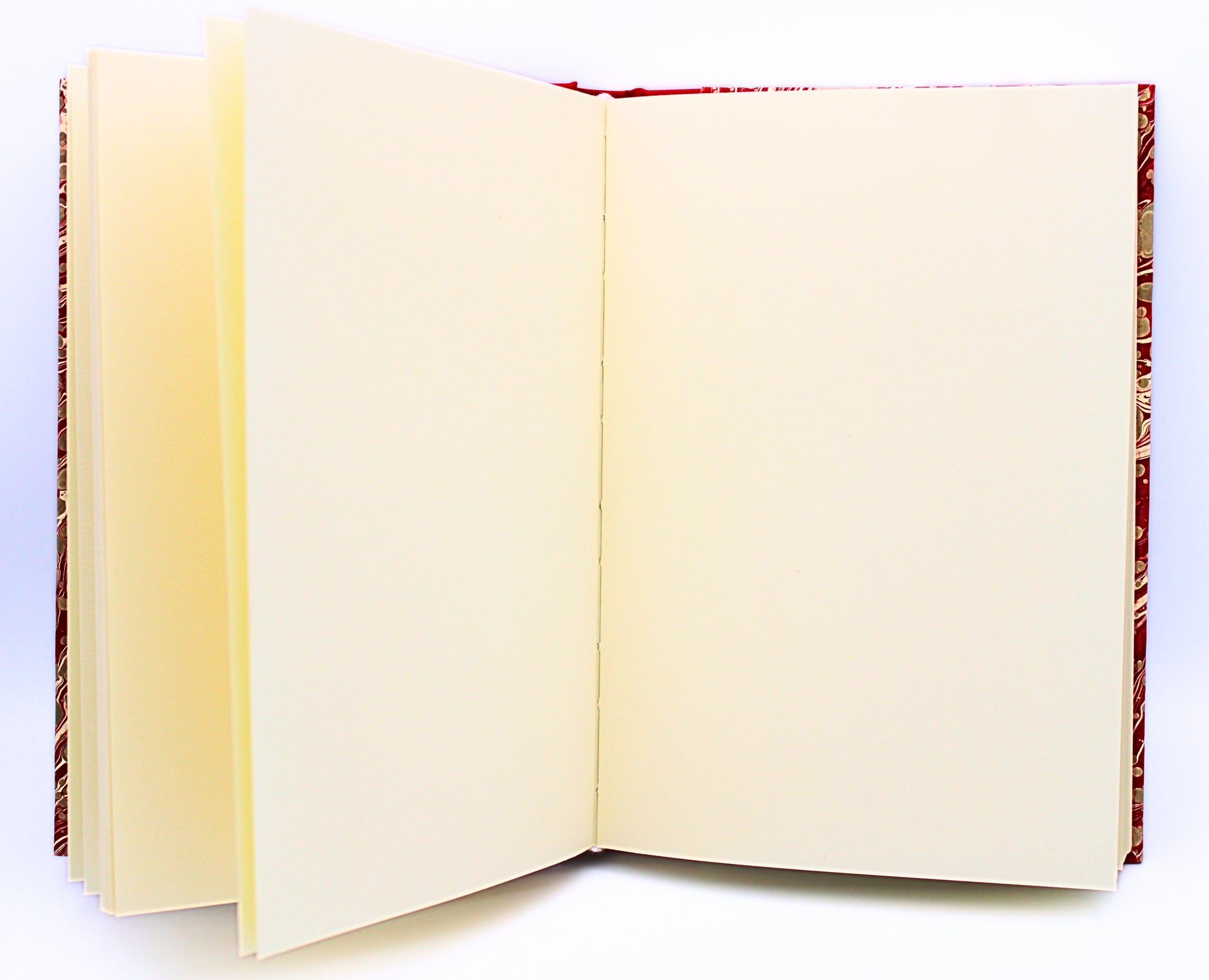 Hubert Bookbindery A5 Blank Notebook - Blank Pages
