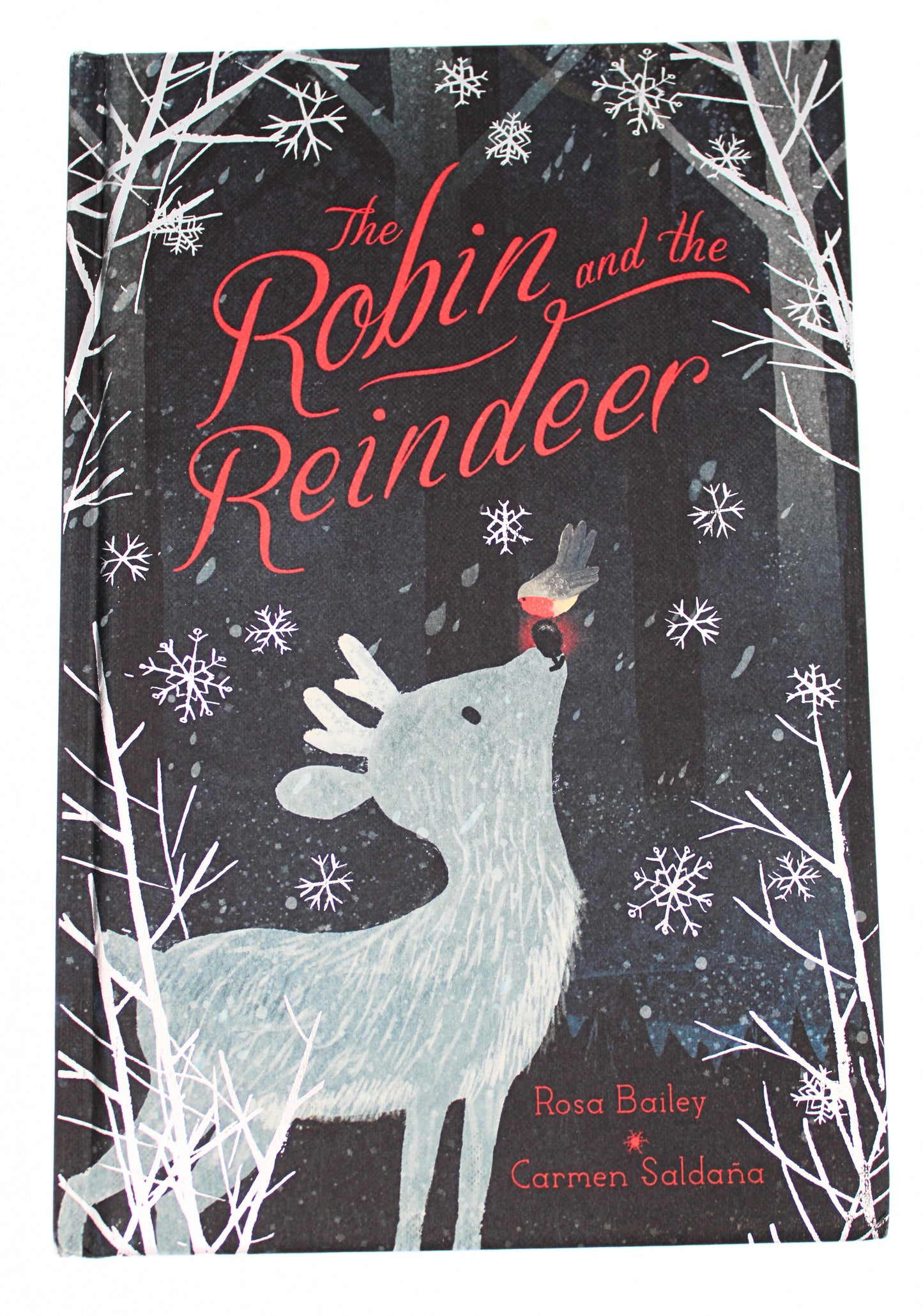The Robin and the Reindeer Hardback Book