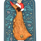 DCUK Reindeer Duck Hanging Decoration