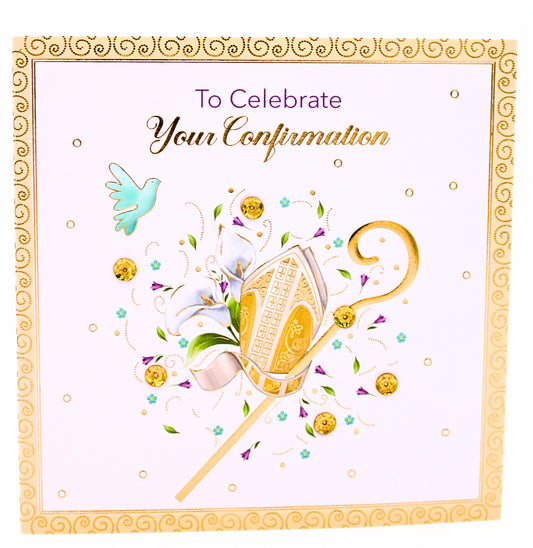 Celebrate Your Confirmation Card 