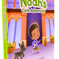 Side View of Noah's Cork Adventure Picture Book