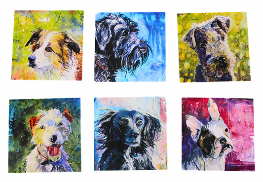 'Dogs' Mini Card Set