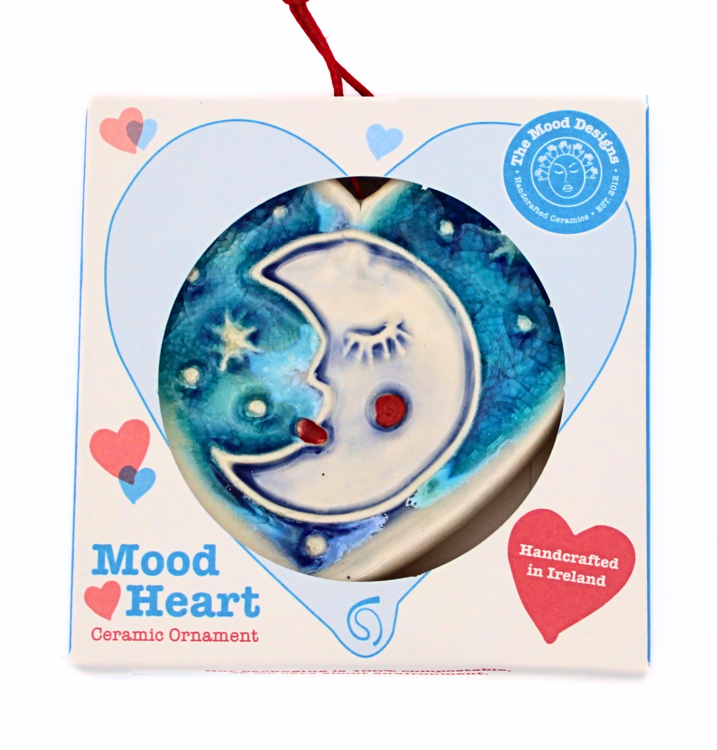 Moon Design Mood Heart in Presentation Box