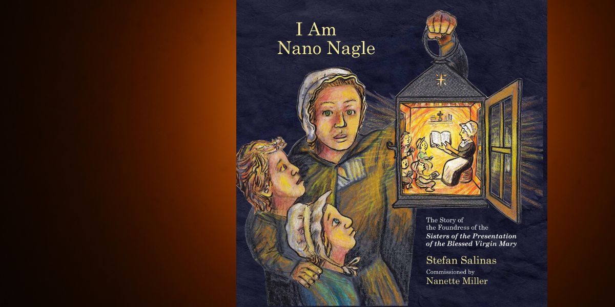 I am Nano Nagle Hardback Book Cover