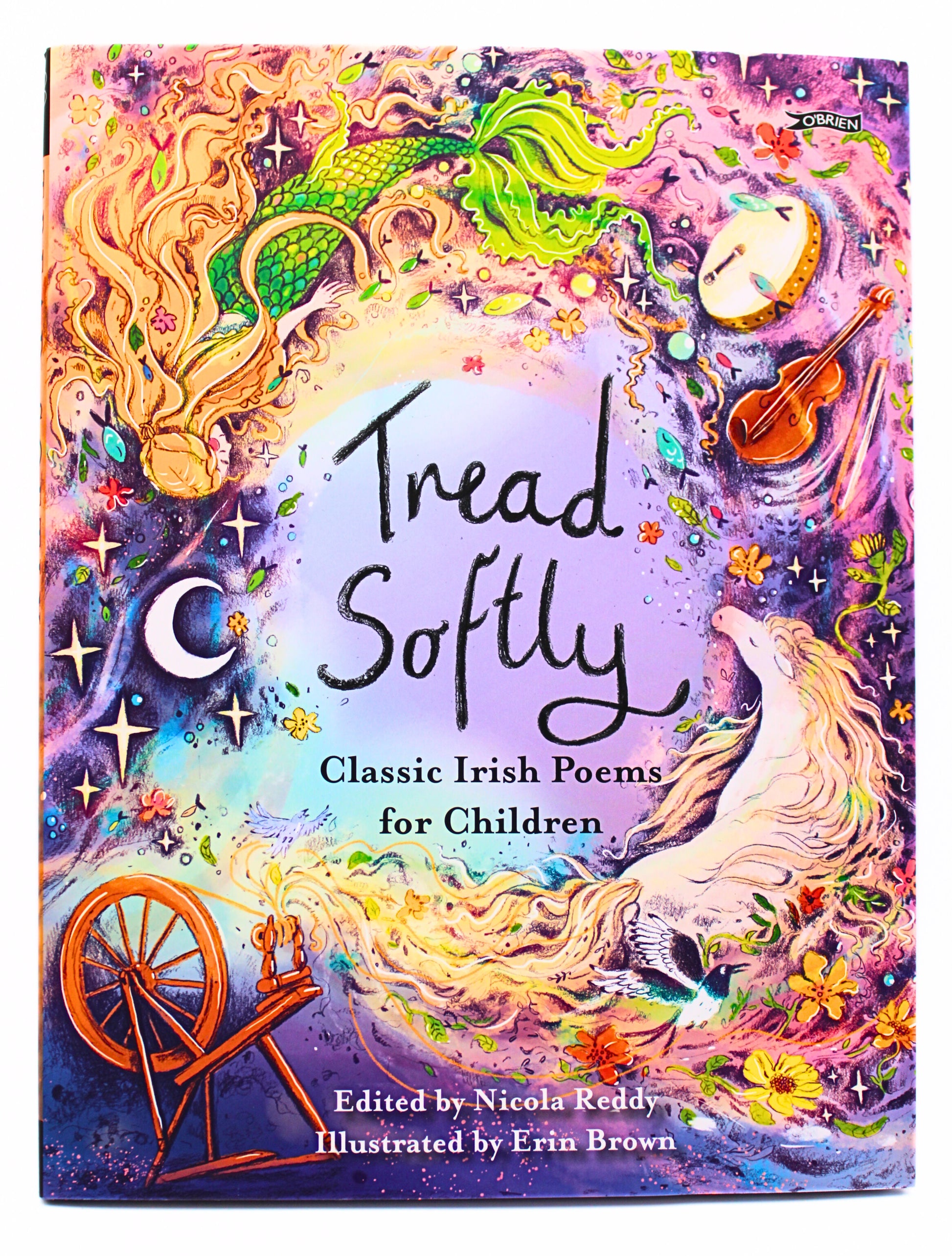 Tread Softly: Classic Irish Poems for Children 