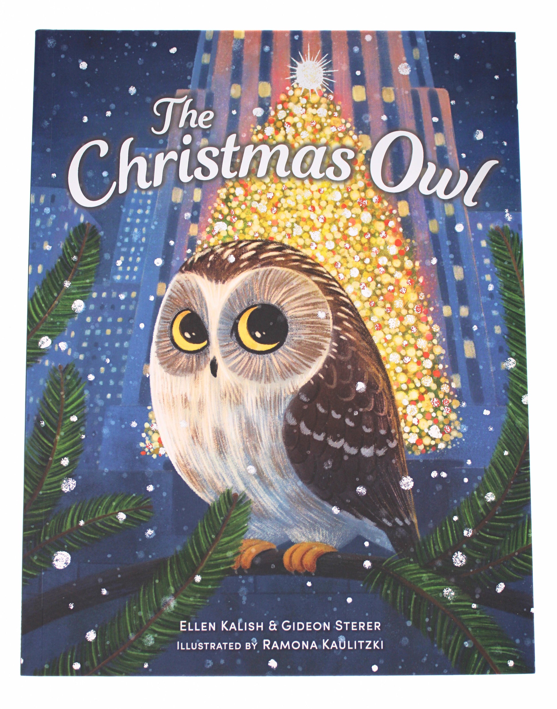 The Christmas Owl by Ellen Kalish and Gideon Sterer