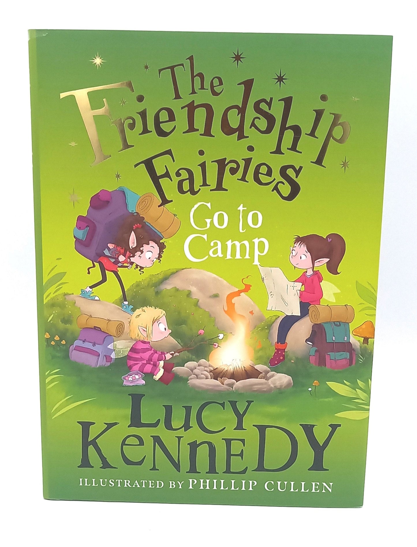 The Friendship Faeries Go to Camp Paperback Book
