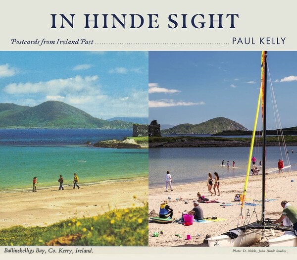 In Hinde Sight: Postcards from Ireland Past Hardcover Book
