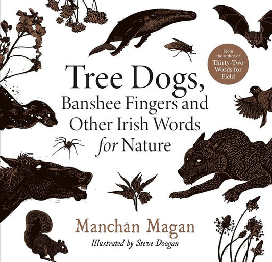 Tree Dogs, Banshee Fingers and Other Irish Words for Nature Hardback Book