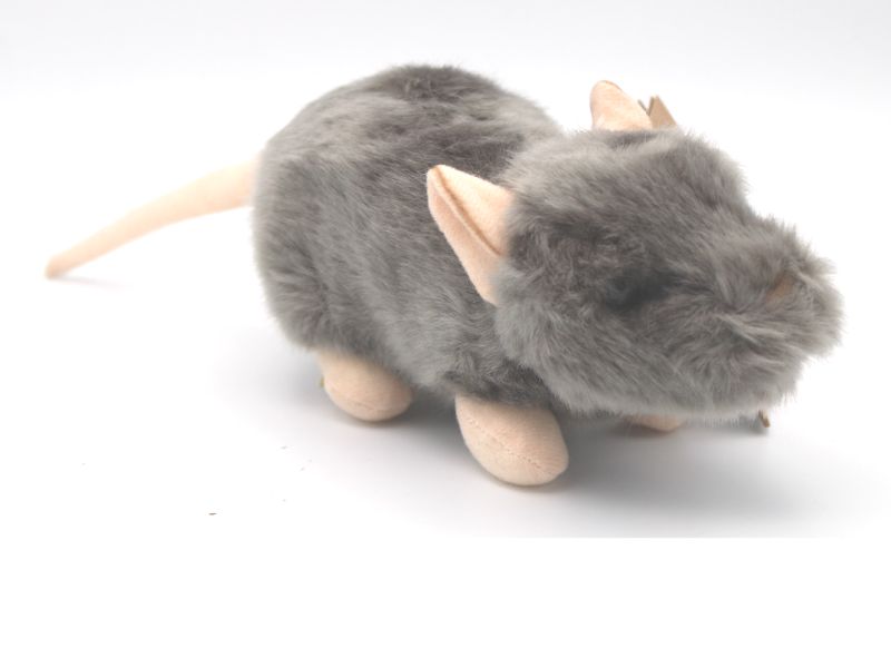 Animigos Mouse Soft Toy Side View