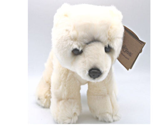 Animigos Polar Bear Soft Toy Front View