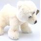 Animigos Polar Bear Soft Toy Side View
