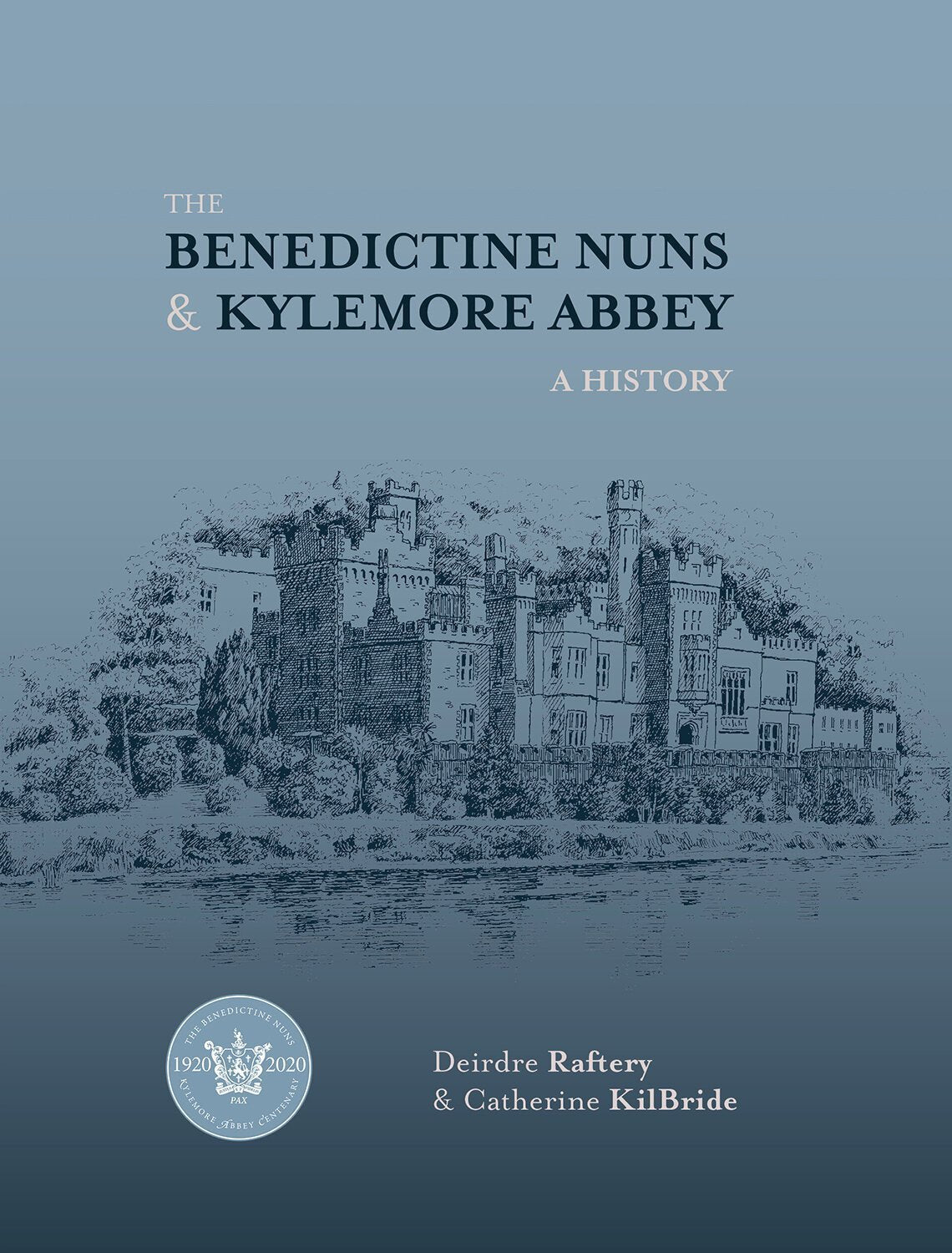 The Benedictine Nuns and Kylemore Abbey A History hardback book.