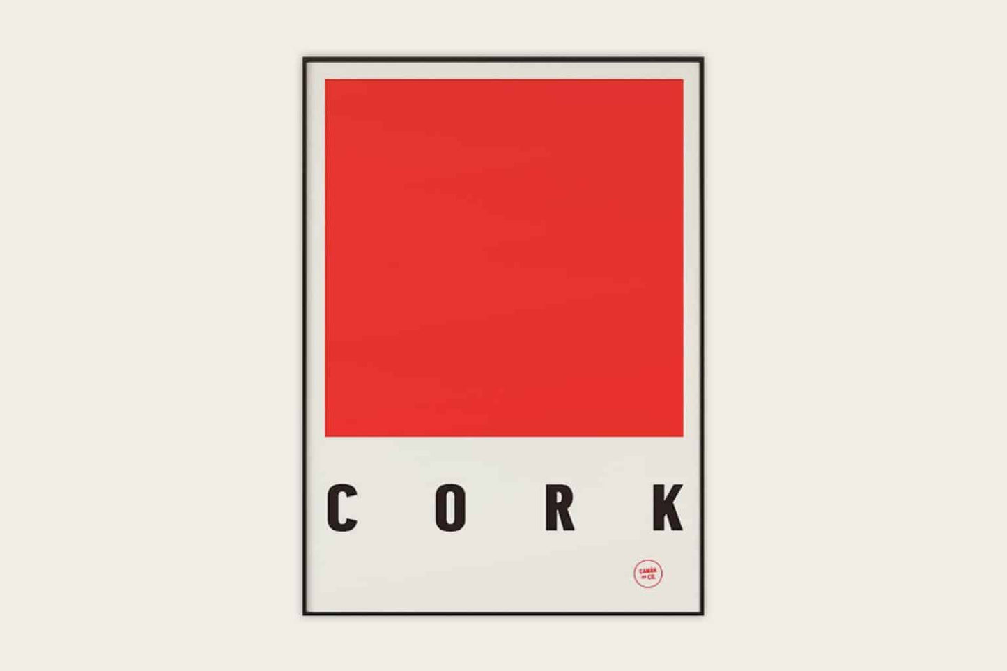 Caman and Co County Cork Art Print