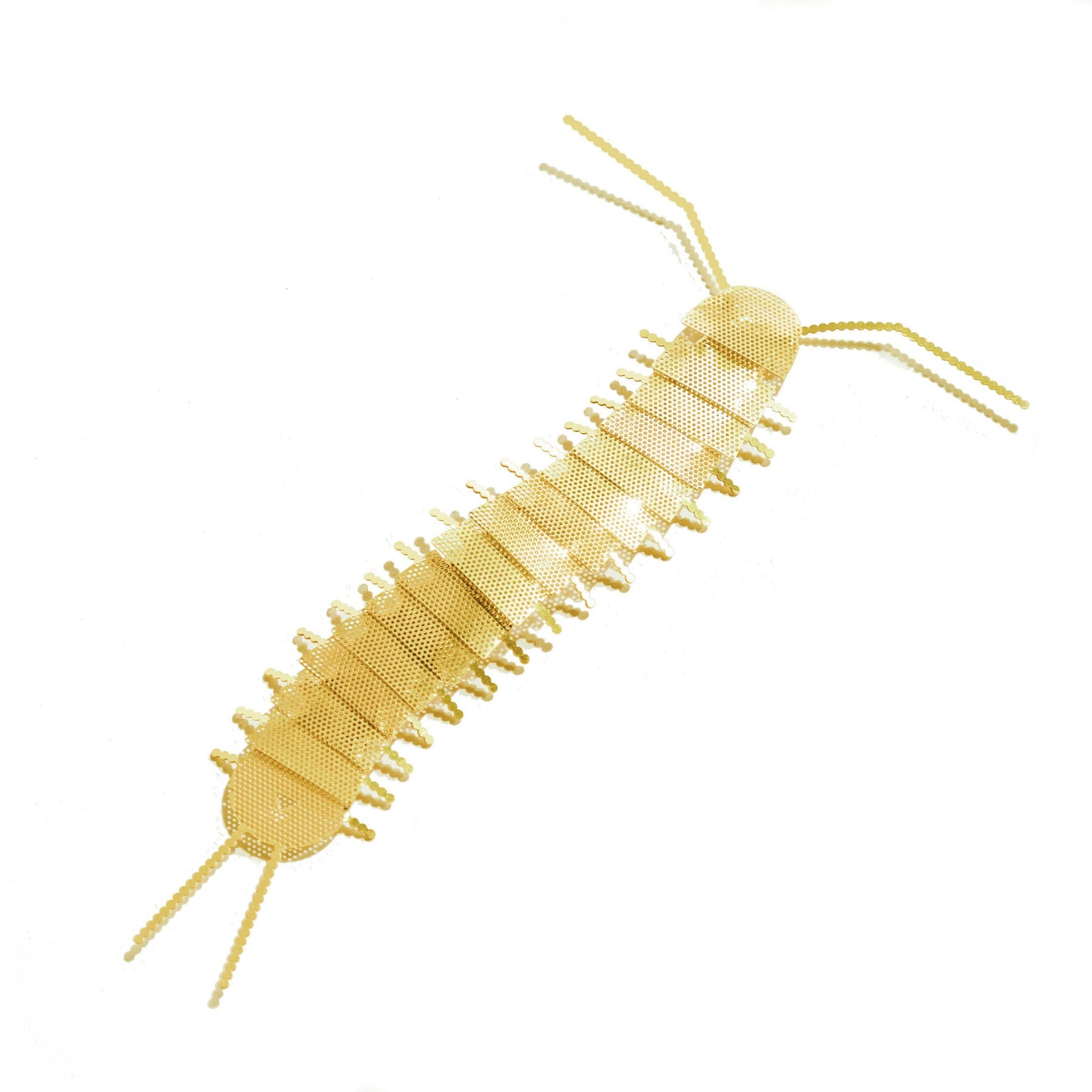 Fundamental Berlin Gold Flatmate- Centipede